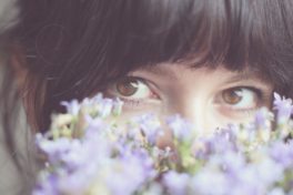 Augen Blumen