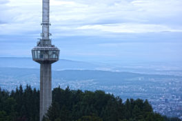 Funkturm auf dem Uetliberg Zürich