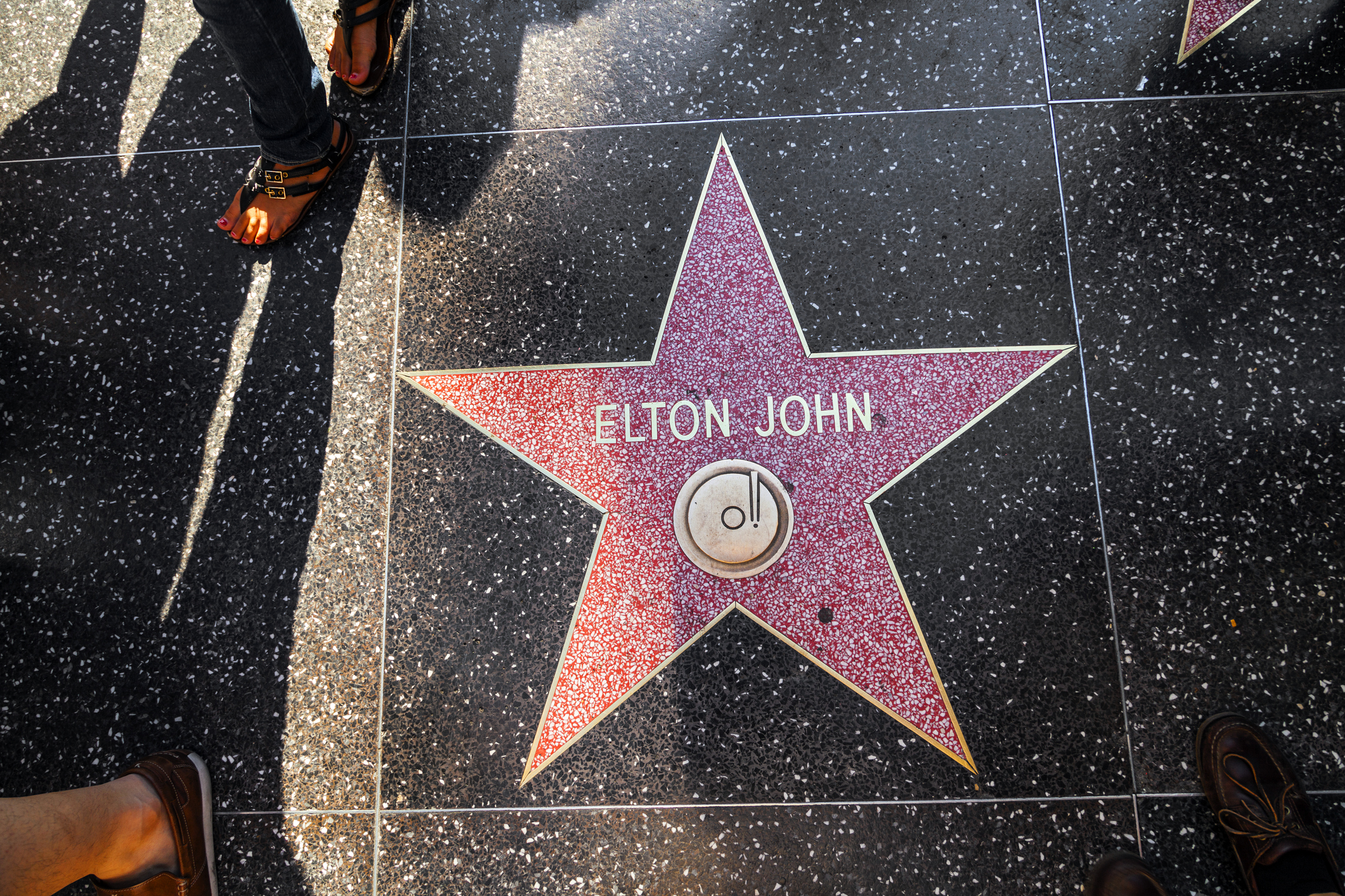 Stern Hollywood Elton John
