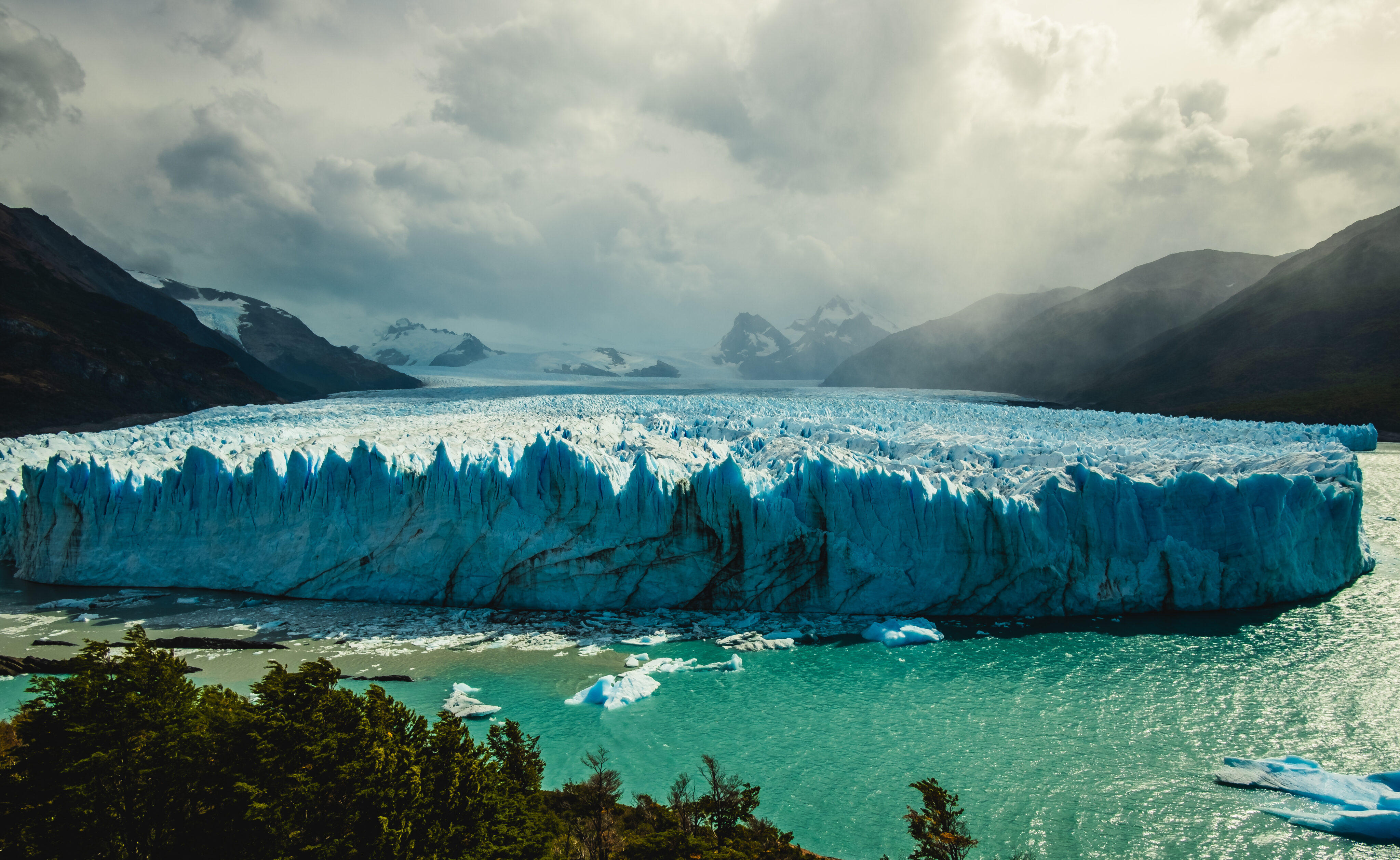 Klima und Gesundheit: Arktisches Gletschereis